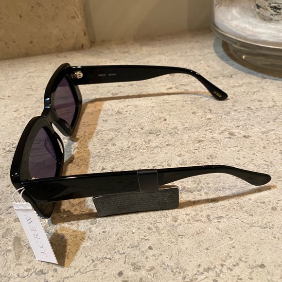 J. Crew Oversized Rectangle Sunglasses - Picture 6 of 11